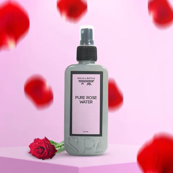 Spa In A Bottle Rose Water