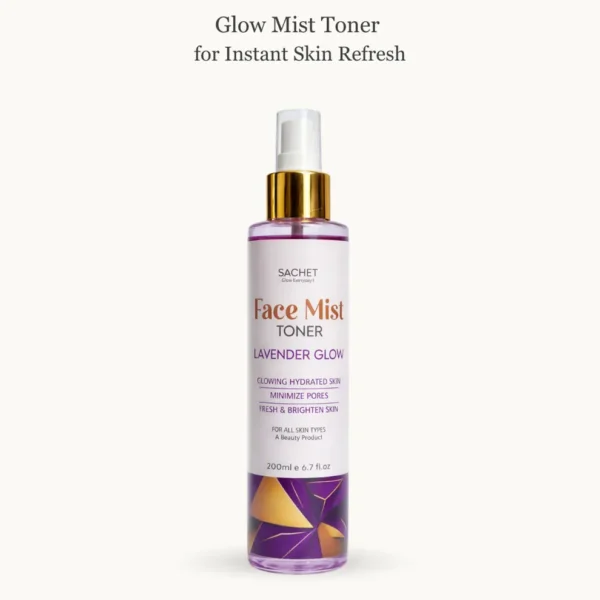 Lavender Glow Face Mist Toner (200ml)