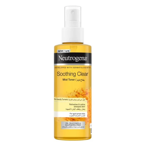 Neutrogena® Soothing Clear Mist Toner